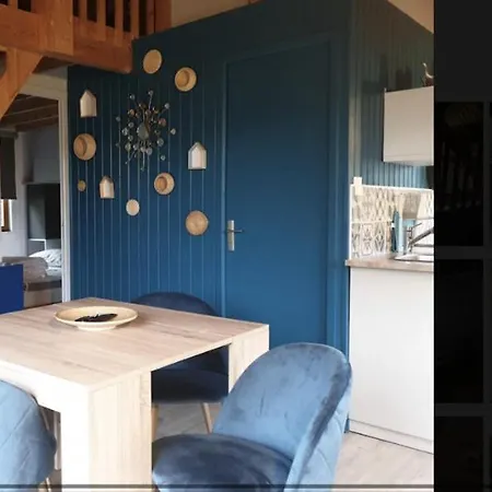 Domek alpejski Bleu Soleil