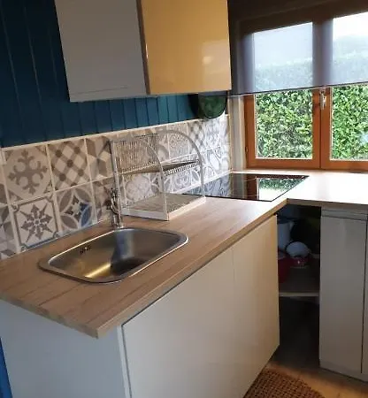 Chalet Bleu Soleil Saint-Benoit-d'Hebertot