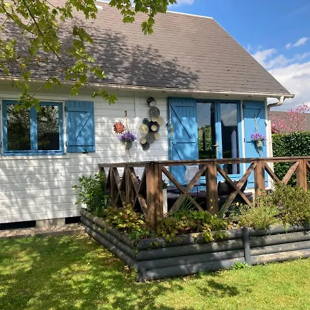 Chalet Bleu Soleil Saint-Benoit-d'Hebertot