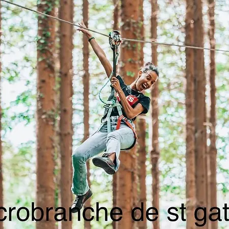 Chalet Bleu Soleil