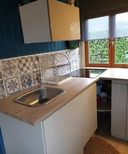 Chalet Bleu Soleil Saint-Benoit-d'Hebertot