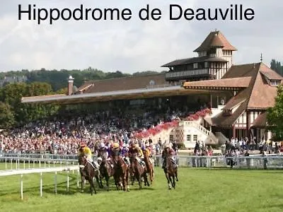 Chalet Bleu Soleil Saint-Benoit-d'Hebertot